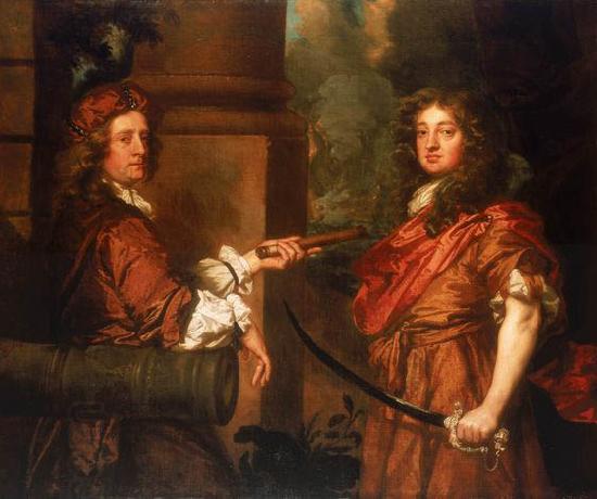 Sir Peter Lely Sir Frescheville Holles, China oil painting art